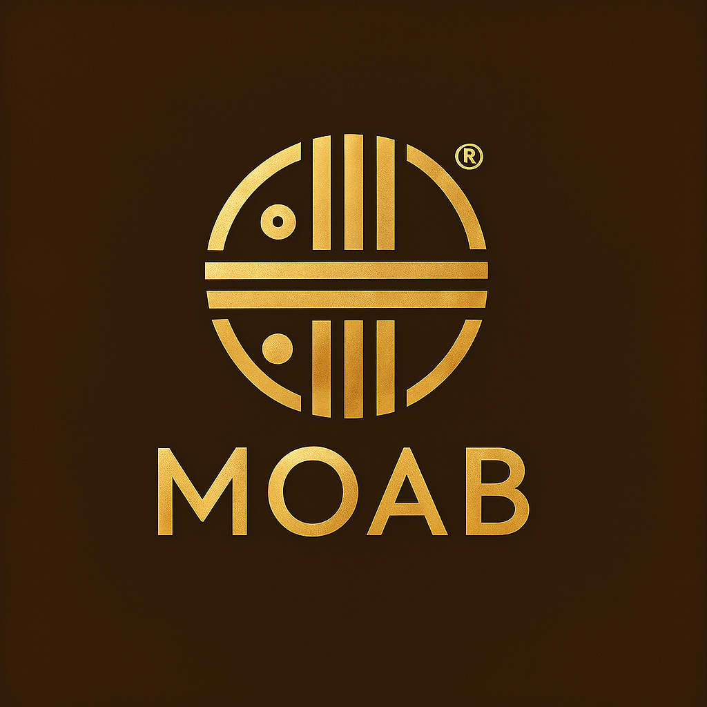 The MoAB logo